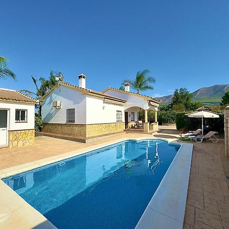 Casa Rural Tipica Andaluza, Wifi,Piscina, Barbacoa, Aire Acondicionado, 5Min Centros Альхаурин-эль-Гранде Экстерьер фото