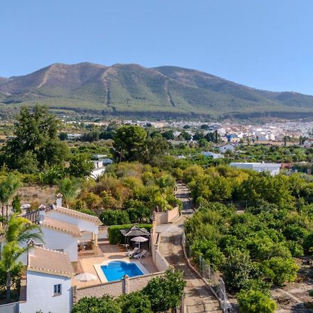 Casa Rural Tipica Andaluza, Wifi,Piscina, Barbacoa, Aire Acondicionado, 5Min Centros Альхаурин-эль-Гранде Экстерьер фото