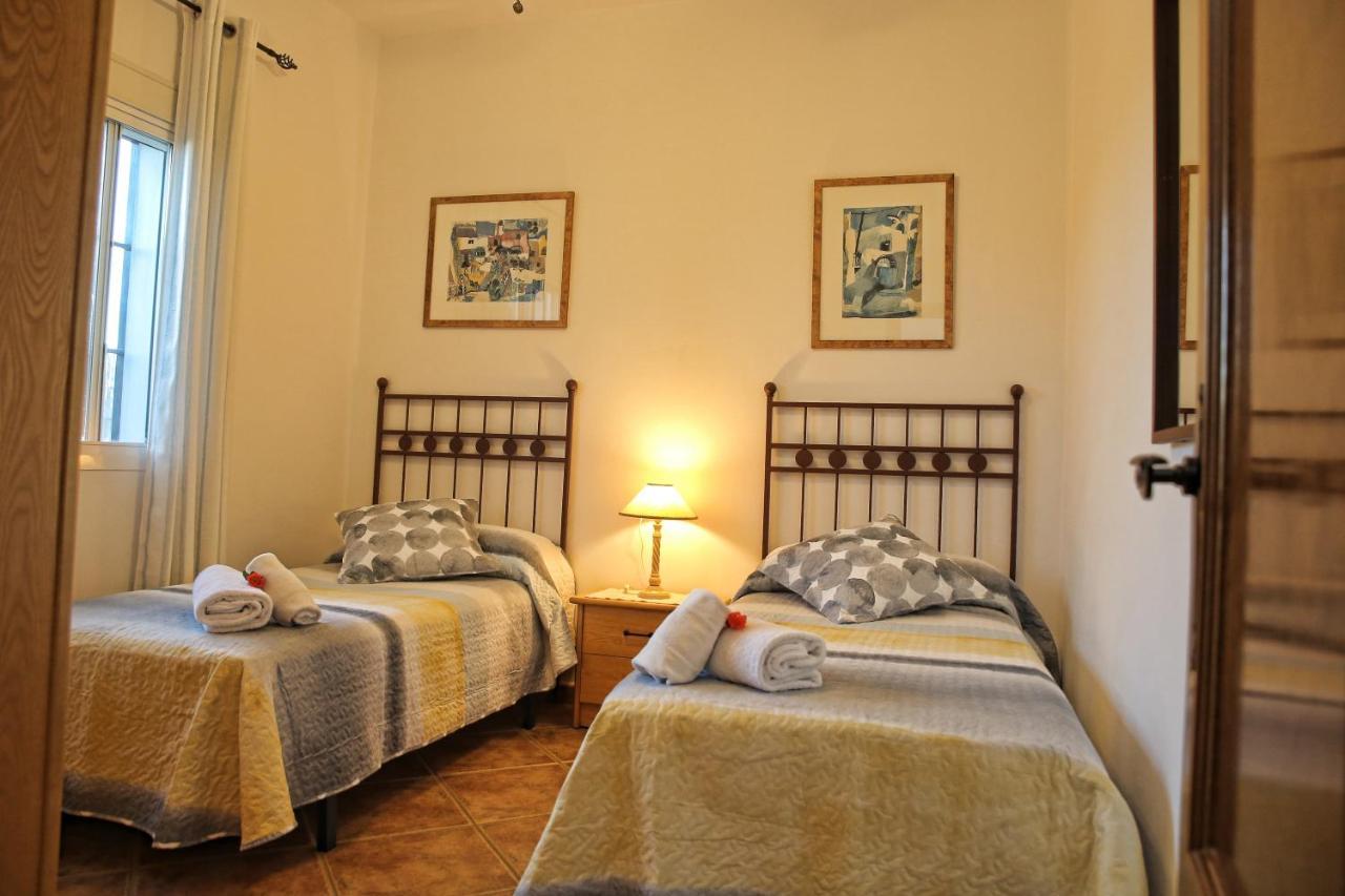 Casa Rural Tipica Andaluza, Wifi,Piscina, Barbacoa, Aire Acondicionado, 5Min Centros Альхаурин-эль-Гранде Экстерьер фото