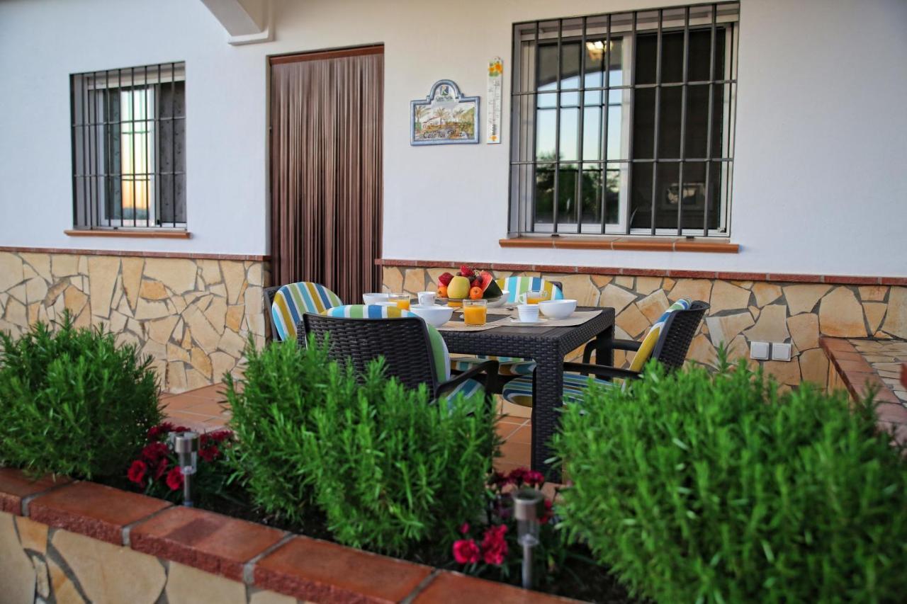 Casa Rural Tipica Andaluza, Wifi,Piscina, Barbacoa, Aire Acondicionado, 5Min Centros Альхаурин-эль-Гранде Экстерьер фото
