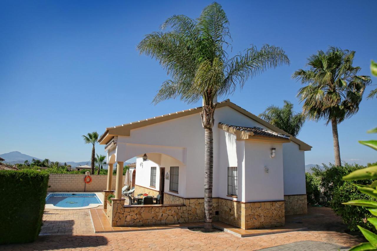 Casa Rural Tipica Andaluza, Wifi,Piscina, Barbacoa, Aire Acondicionado, 5Min Centros Альхаурин-эль-Гранде Экстерьер фото