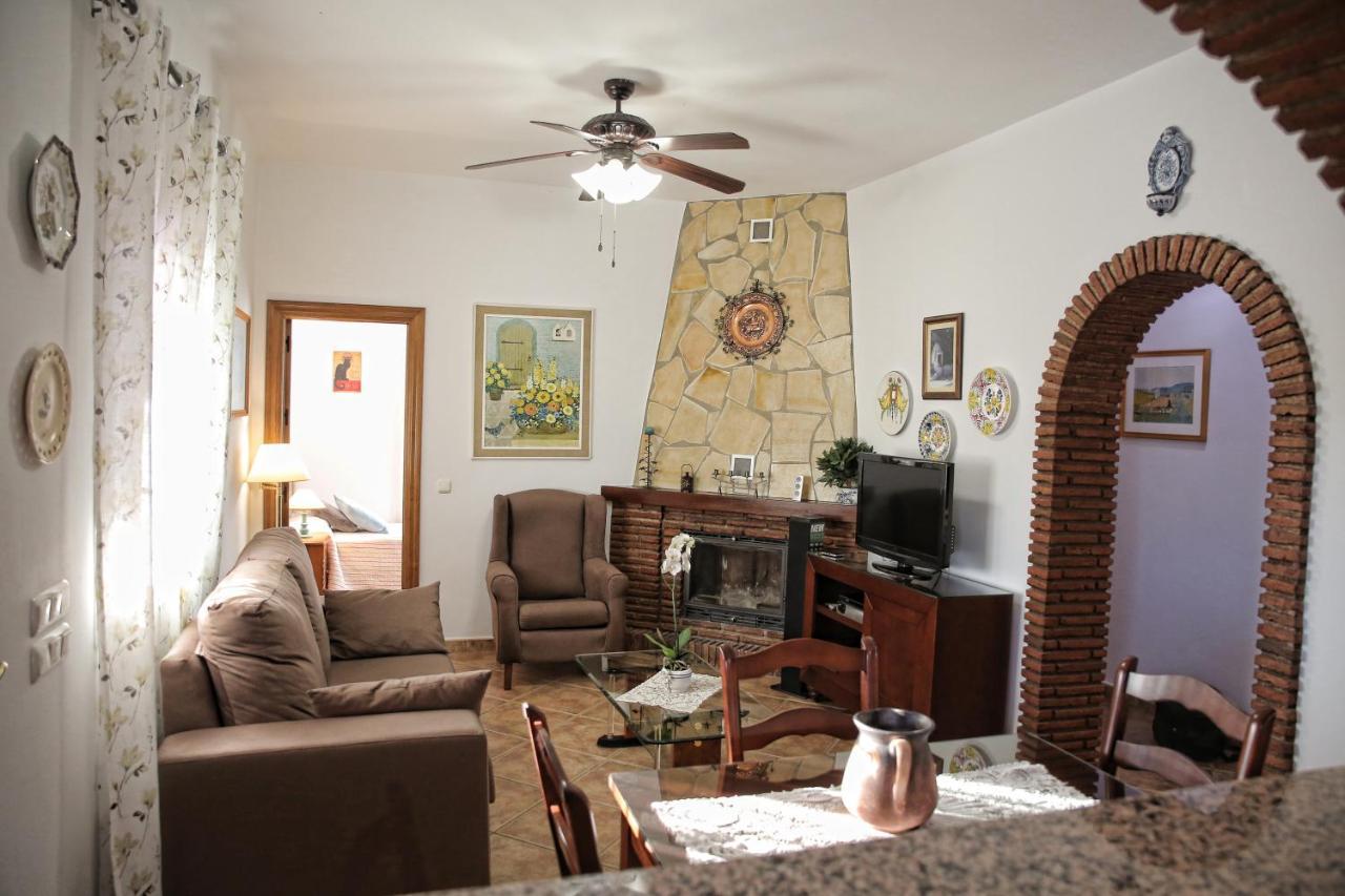 Casa Rural Tipica Andaluza, Wifi,Piscina, Barbacoa, Aire Acondicionado, 5Min Centros Альхаурин-эль-Гранде Экстерьер фото