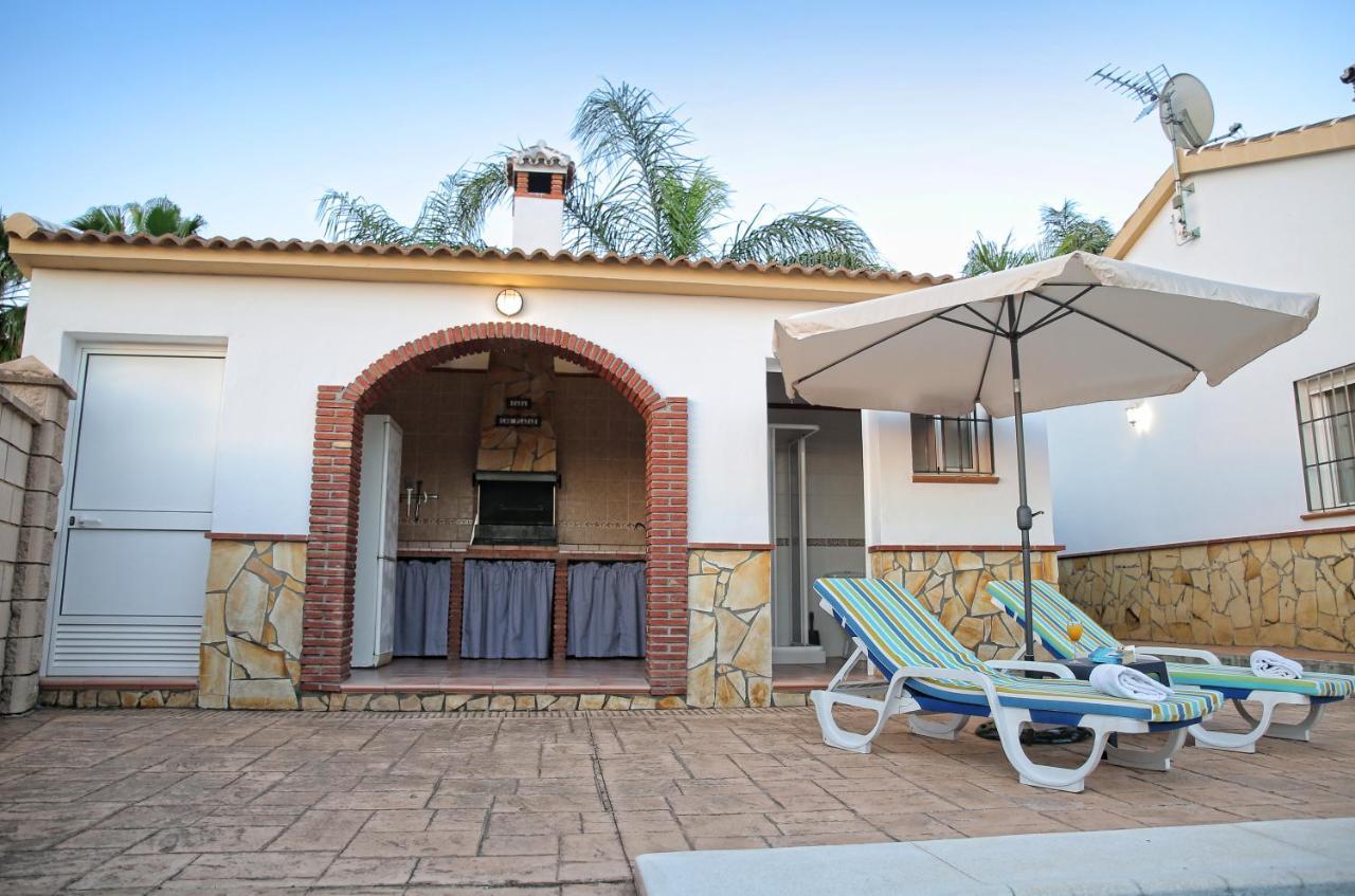 Casa Rural Tipica Andaluza, Wifi,Piscina, Barbacoa, Aire Acondicionado, 5Min Centros Альхаурин-эль-Гранде Экстерьер фото