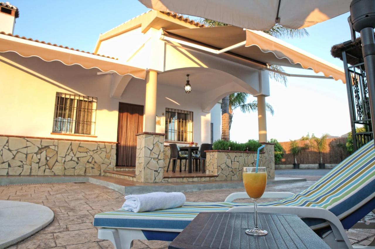 Casa Rural Tipica Andaluza, Wifi,Piscina, Barbacoa, Aire Acondicionado, 5Min Centros Альхаурин-эль-Гранде Экстерьер фото