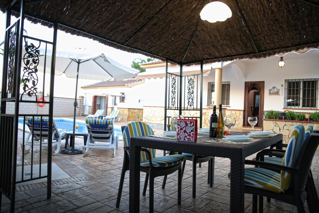 Casa Rural Tipica Andaluza, Wifi,Piscina, Barbacoa, Aire Acondicionado, 5Min Centros Альхаурин-эль-Гранде Экстерьер фото