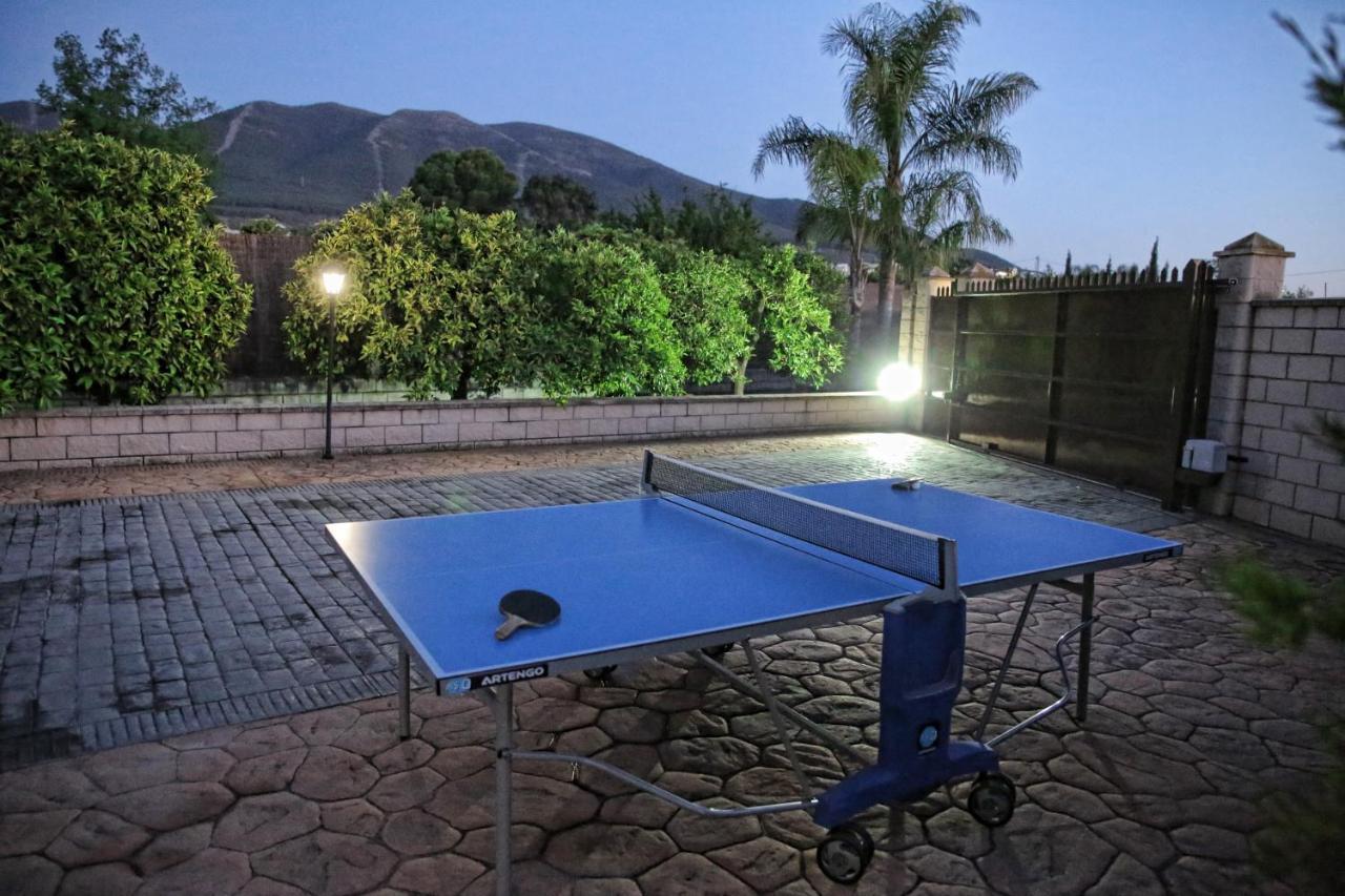 Casa Rural Tipica Andaluza, Wifi,Piscina, Barbacoa, Aire Acondicionado, 5Min Centros Альхаурин-эль-Гранде Экстерьер фото