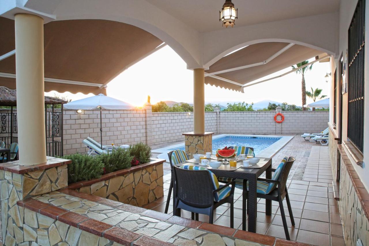 Casa Rural Tipica Andaluza, Wifi,Piscina, Barbacoa, Aire Acondicionado, 5Min Centros Альхаурин-эль-Гранде Экстерьер фото