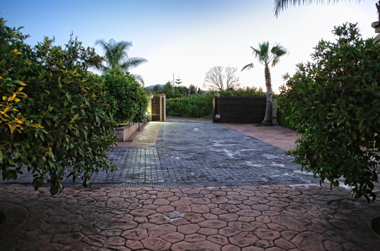 Casa Rural Tipica Andaluza, Wifi,Piscina, Barbacoa, Aire Acondicionado, 5Min Centros Альхаурин-эль-Гранде Экстерьер фото