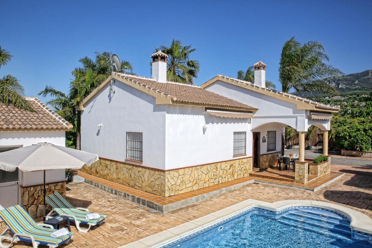 Casa Rural Tipica Andaluza, Wifi,Piscina, Barbacoa, Aire Acondicionado, 5Min Centros Альхаурин-эль-Гранде Экстерьер фото