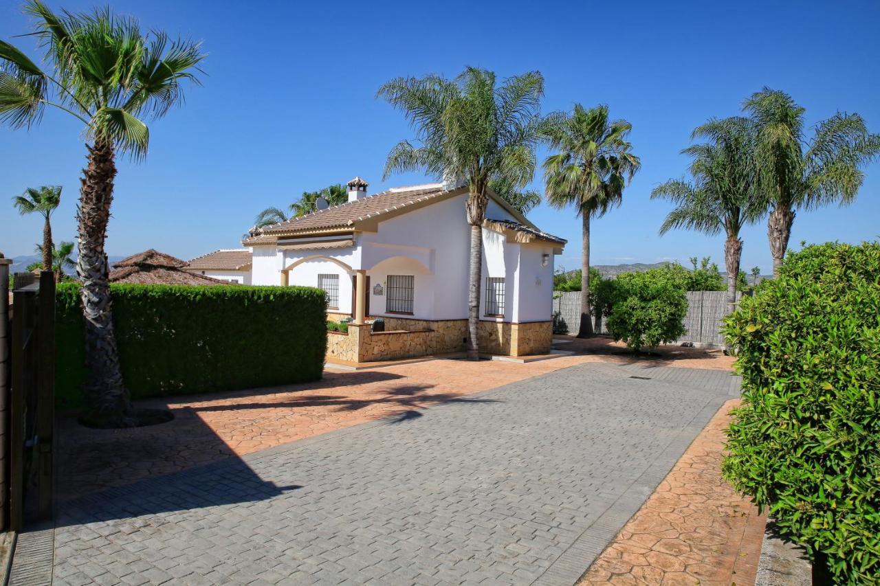 Casa Rural Tipica Andaluza, Wifi,Piscina, Barbacoa, Aire Acondicionado, 5Min Centros Альхаурин-эль-Гранде Экстерьер фото