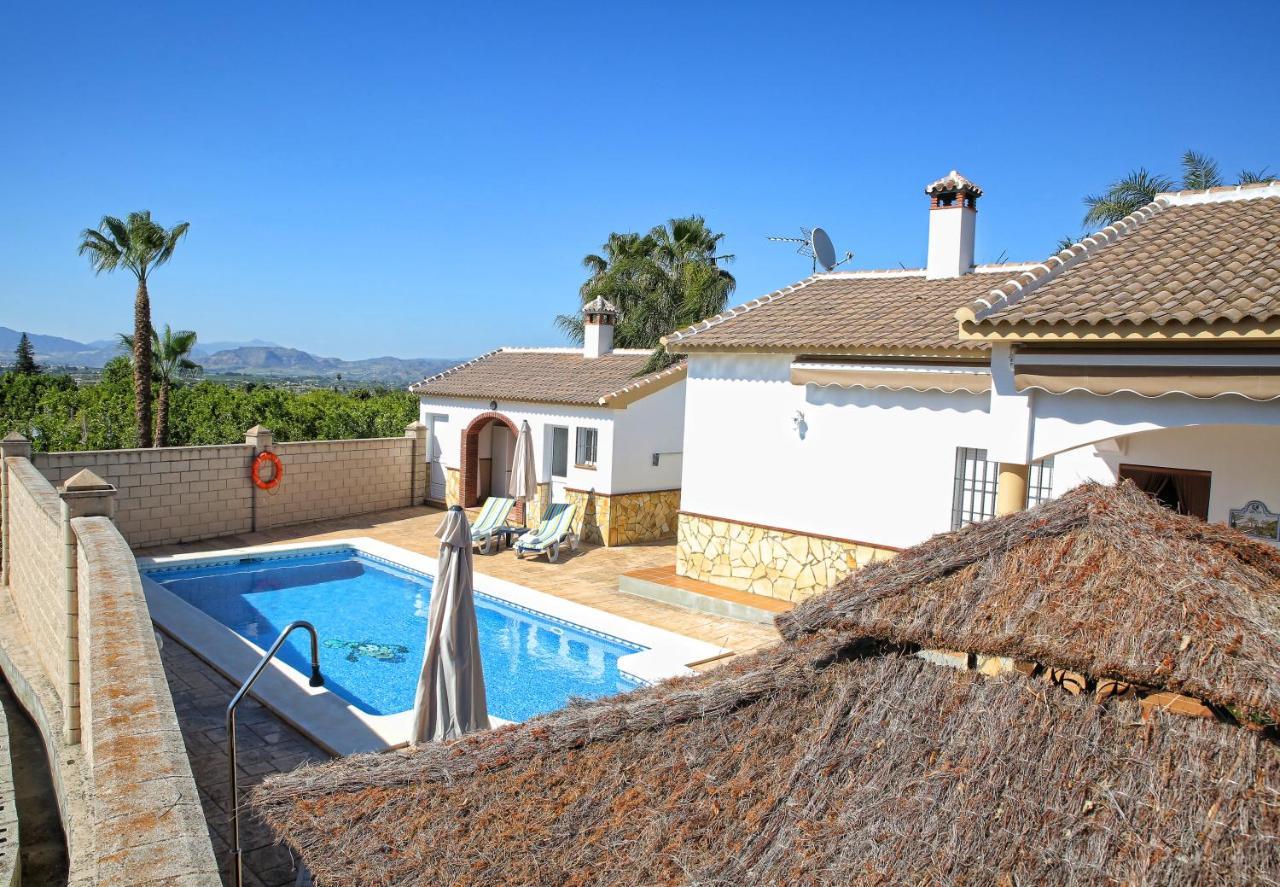 Casa Rural Tipica Andaluza, Wifi,Piscina, Barbacoa, Aire Acondicionado, 5Min Centros Альхаурин-эль-Гранде Экстерьер фото
