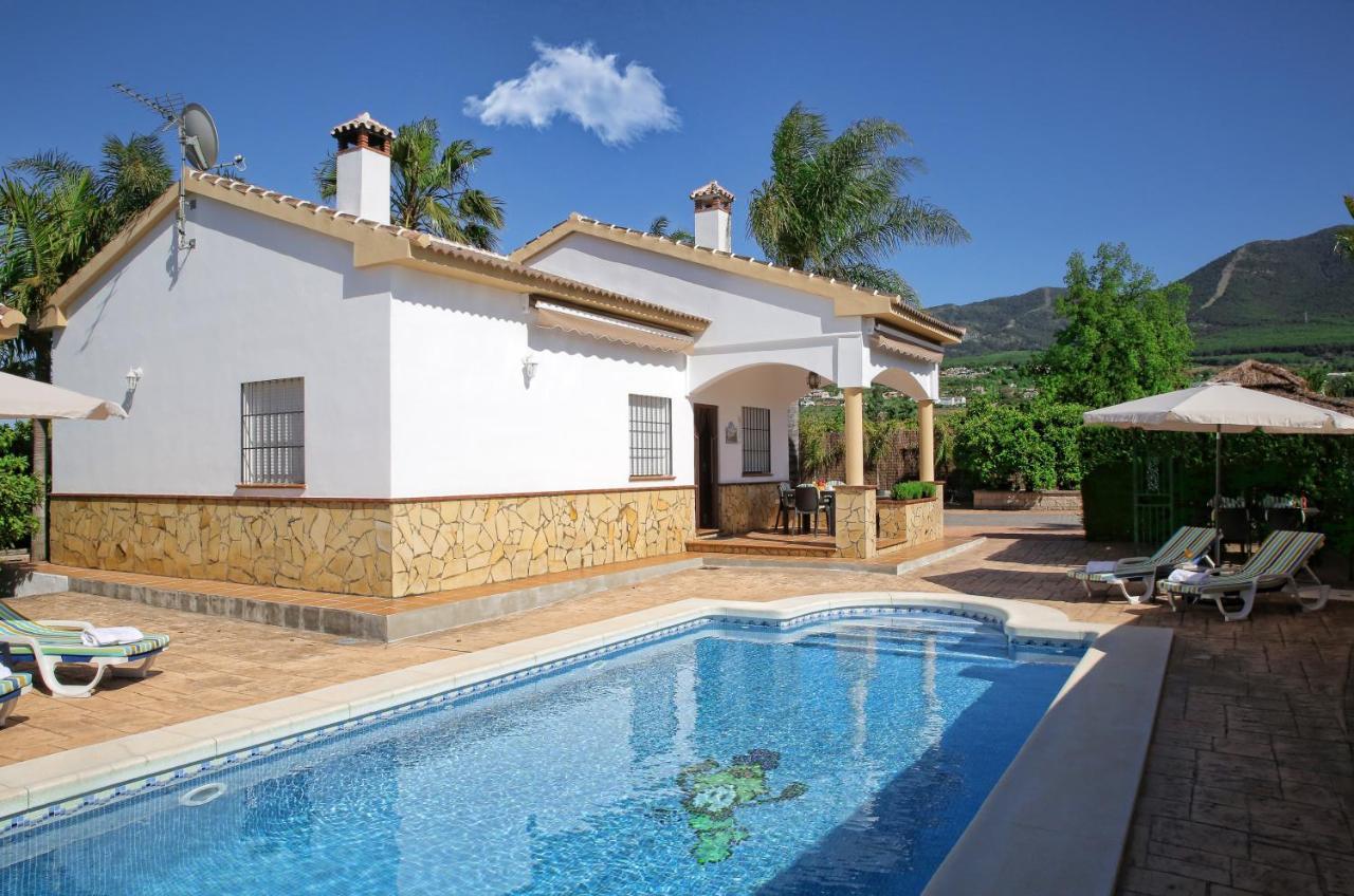 Casa Rural Tipica Andaluza, Wifi,Piscina, Barbacoa, Aire Acondicionado, 5Min Centros Альхаурин-эль-Гранде Экстерьер фото