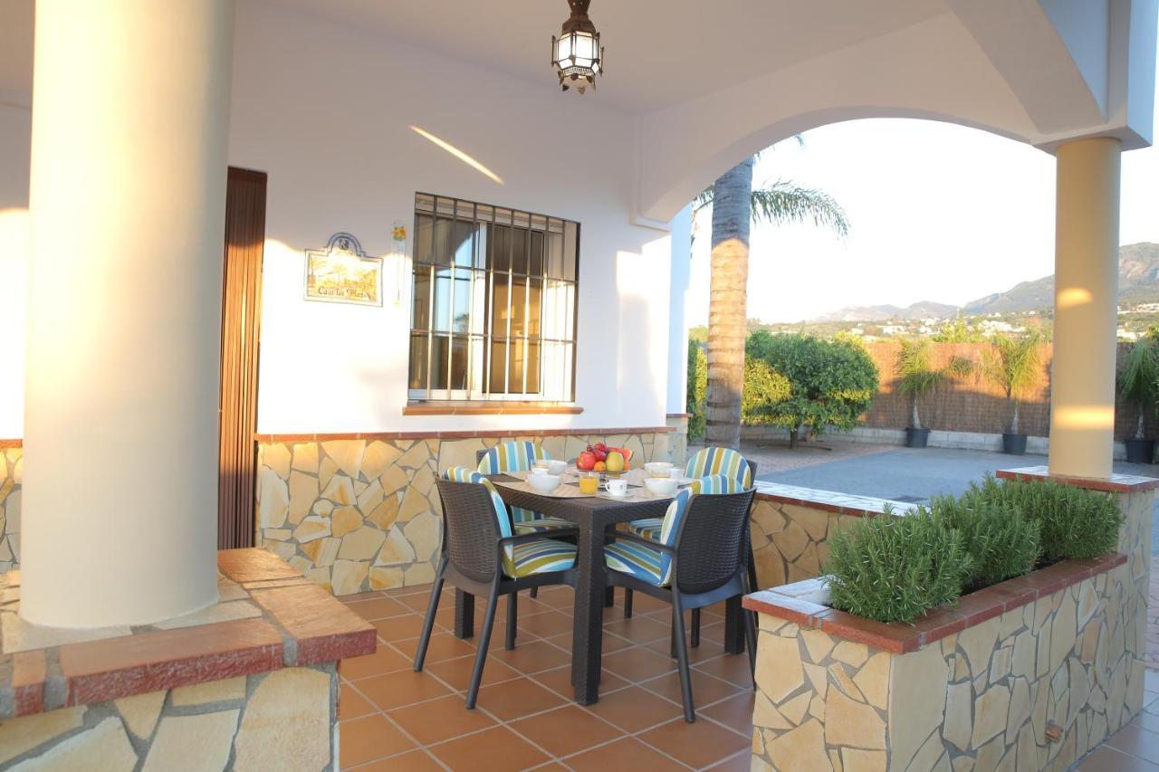 Casa Rural Tipica Andaluza, Wifi,Piscina, Barbacoa, Aire Acondicionado, 5Min Centros Альхаурин-эль-Гранде Экстерьер фото