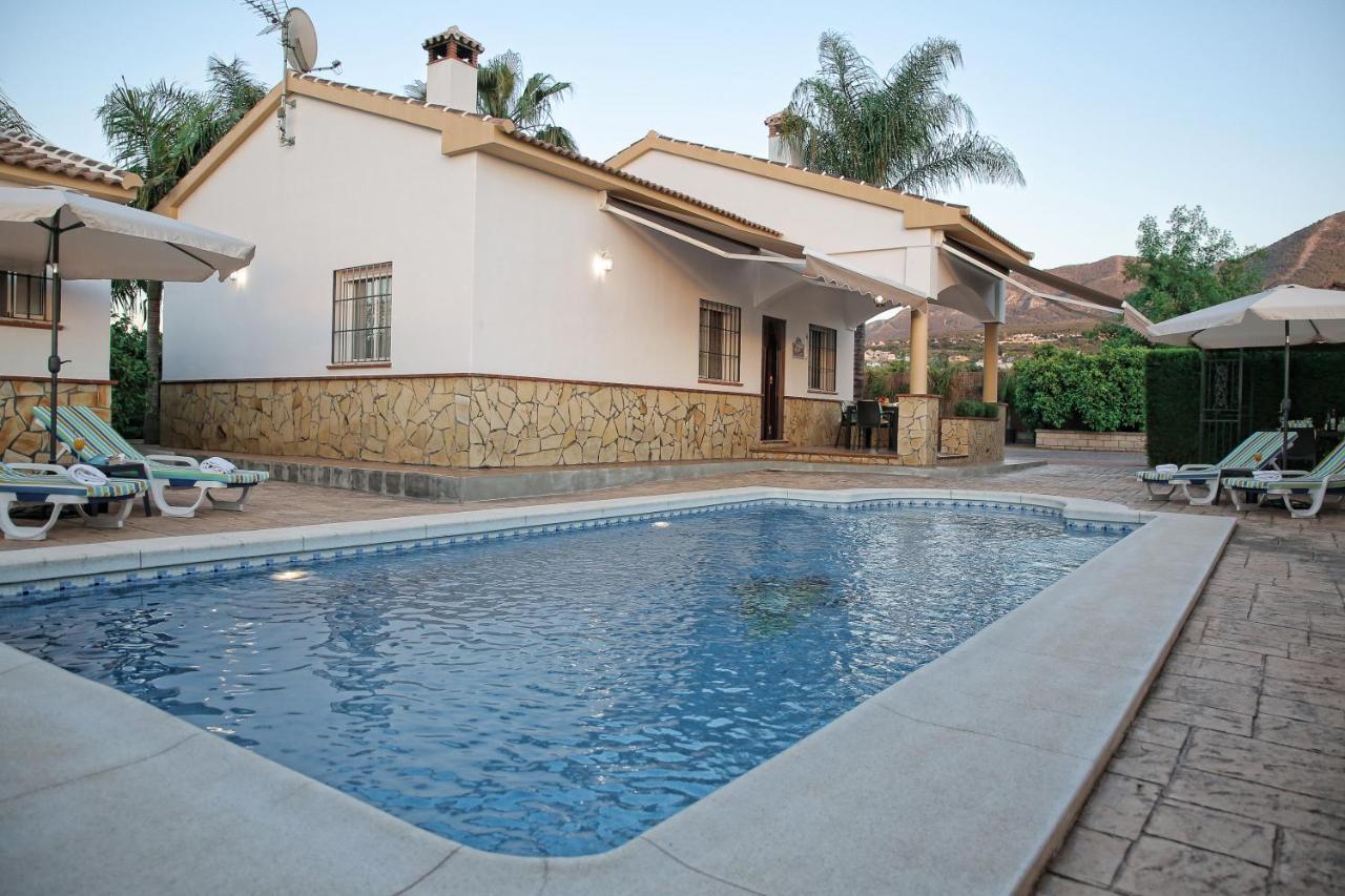 Casa Rural Tipica Andaluza, Wifi,Piscina, Barbacoa, Aire Acondicionado, 5Min Centros Альхаурин-эль-Гранде Экстерьер фото