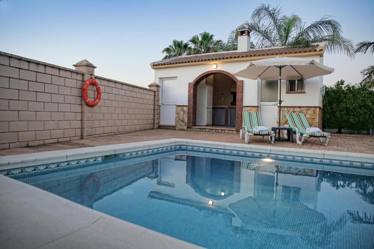 Casa Rural Tipica Andaluza, Wifi,Piscina, Barbacoa, Aire Acondicionado, 5Min Centros Альхаурин-эль-Гранде Экстерьер фото