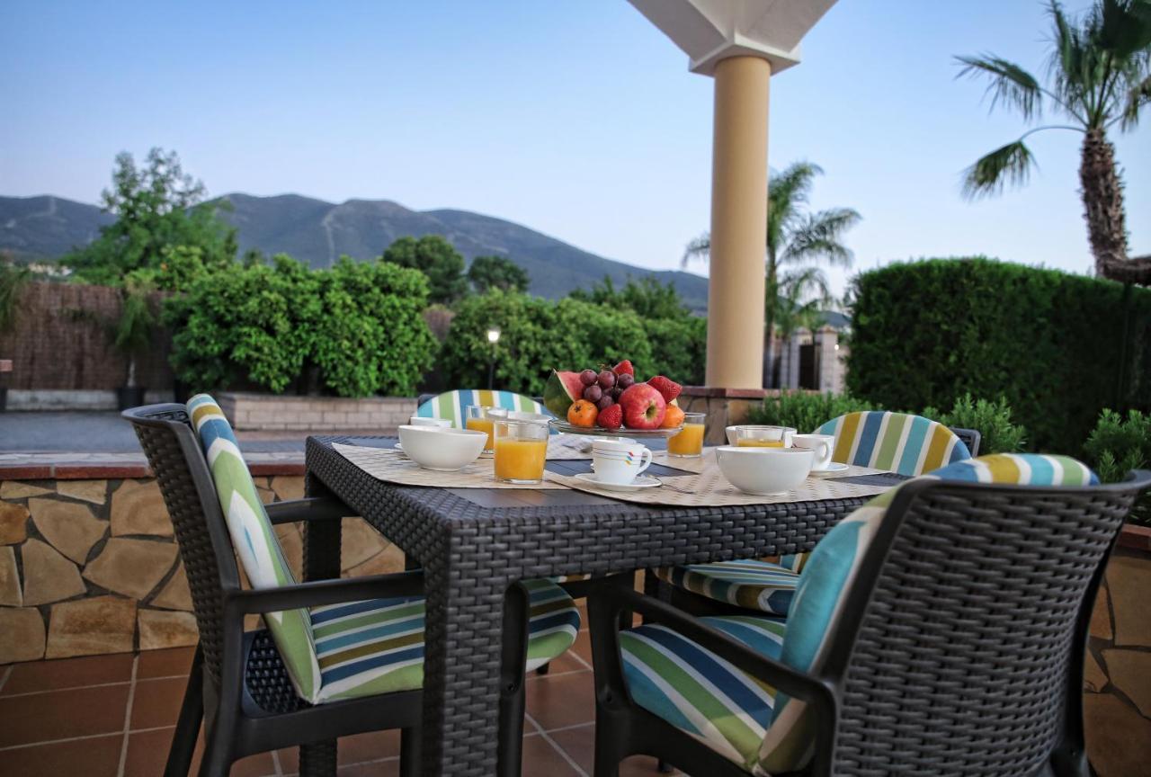 Casa Rural Tipica Andaluza, Wifi,Piscina, Barbacoa, Aire Acondicionado, 5Min Centros Альхаурин-эль-Гранде Экстерьер фото