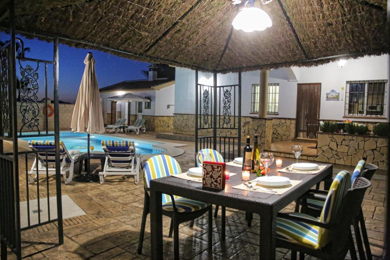 Casa Rural Tipica Andaluza, Wifi,Piscina, Barbacoa, Aire Acondicionado, 5Min Centros Альхаурин-эль-Гранде Экстерьер фото