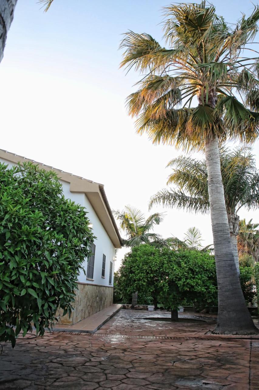 Casa Rural Tipica Andaluza, Wifi,Piscina, Barbacoa, Aire Acondicionado, 5Min Centros Альхаурин-эль-Гранде Экстерьер фото