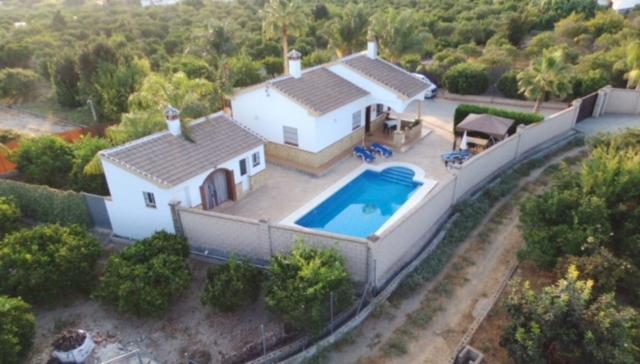 Casa Rural Tipica Andaluza, Wifi,Piscina, Barbacoa, Aire Acondicionado, 5Min Centros Альхаурин-эль-Гранде Экстерьер фото